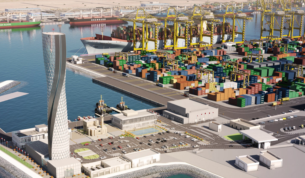 Hamad Port Ranks World's Third Most Efficient Gateway on 'Container Port Performance Index 2021'